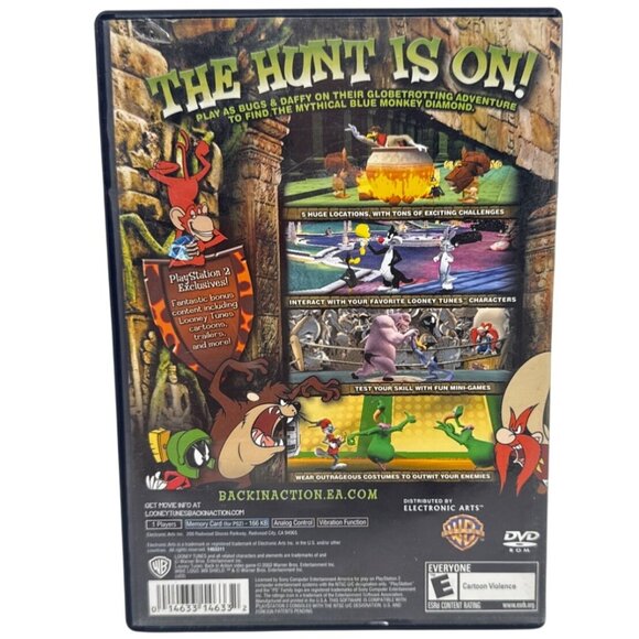 Looney Tunes Back In Action PlayStation 2 Game - Picture 2 of 3